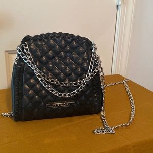 Steve Madden Moto Chain Purse